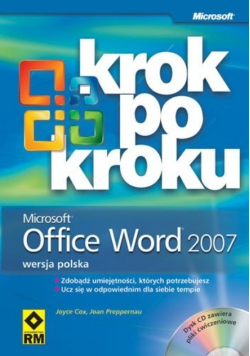 Krok po kroku microsoft office word 2007