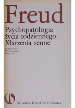 Psychopatologia życia codziennego Marzenia senne