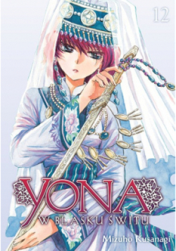 Yona w blasku świtu Tom 12