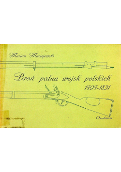 Broń palna wojsk polskich 1797 - 1831