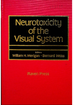 Neurotoxicity of the Visual System