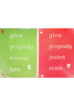 Głos przyrody wiosna lato / jesień zima