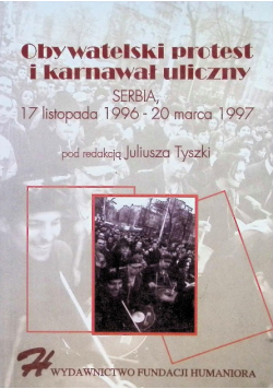Obywatelski protest i karnawał uliczny