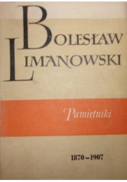 Pamiętniki 1870-1907