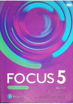 Focus Part 5 Second Edition Level  B2+/C1 Student's Book