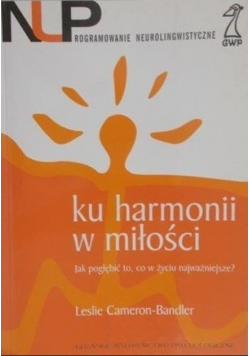 Ku harmonii w miłości