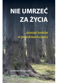 Nie umrzeć za życia Dziesięć kroków w poszukiwaniu wiary