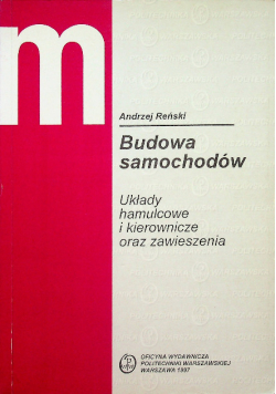 Budowa samochodu układy hamulcowe i kierownicze oraz zawieszenia