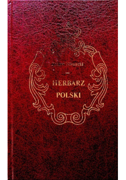 Herbarz Polski Tom IV
