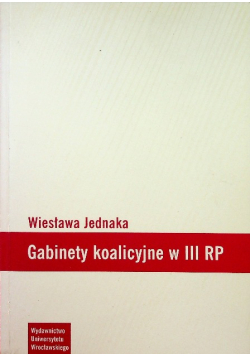 Gabinety koalicyjne w III RP