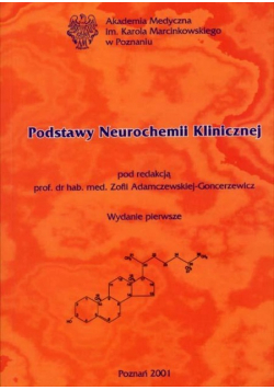 Podstawy neurochemii klinicznej