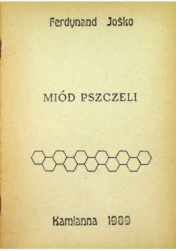 Miód pszczeli