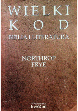 Wielki Kod Biblia i Literatura