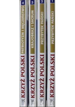 Krzyż Polski Tom I do IV