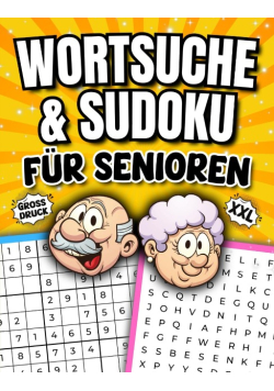 Wortsuche und Sudoku fur Senioren