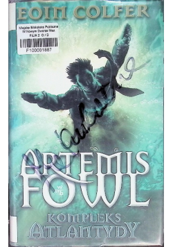 Artemis Fowl Kompleks Atlantydy