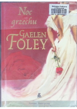 Roman historyczny Noc grzechu