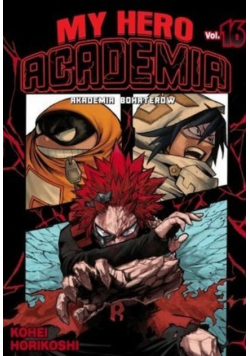My Hero Academia Tom 16