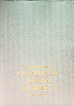 Gramatyka języka polskiego