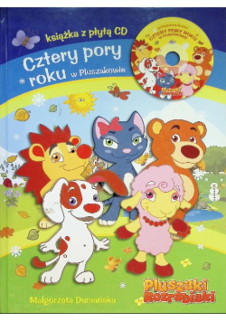 Pluszaki rozrabiaki Cztery pory roku w Pluszakowie