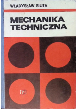 Mechanika techniczna