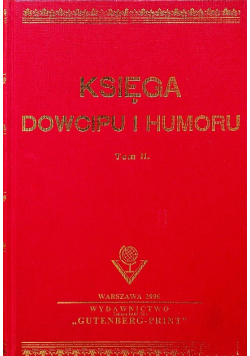 Księga dowcipu i humoru Tom II