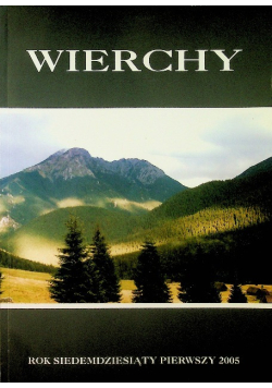 Wierchy