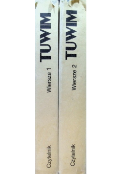 Wiersze Tom 1 i 2