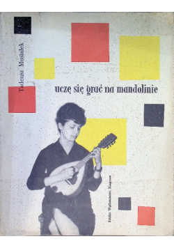 Uczę się grać na mandolinie