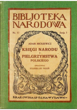 Księgi Narodu i Pielgrzymstwa Polskiego