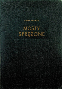 Mosty sprężone