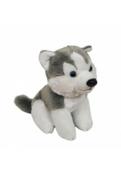Ziki Pies husky siedzący 14cm