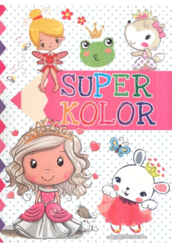 Superkolor - kolorowanka