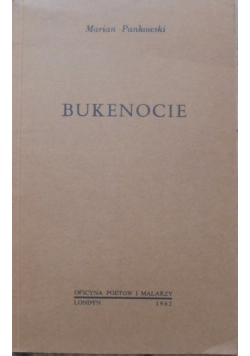 Bukenocie