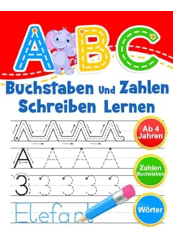 Buchstaben Und Zahlen Schreiben Lernen