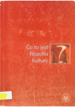 Co to jest filozofia kultury