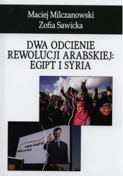 Dwa odcienie rewolucji arabskiej Egipt i Syria