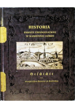 Historia parafii ewangelickiej w Kamiennej Górze