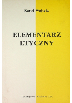Elementarz etyczny