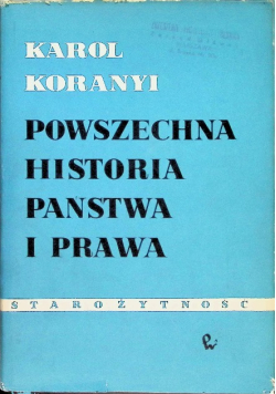 Powszechna historia państwa i prawa