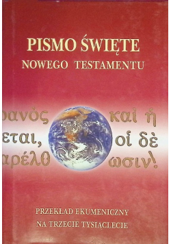 Pismo Święte Nowego Testamentu