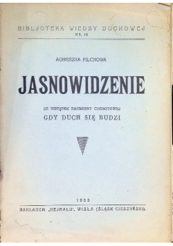 Jasnowidzenie 1935 r.