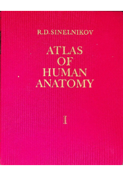 Atlas of Human Anatomy Tom  I