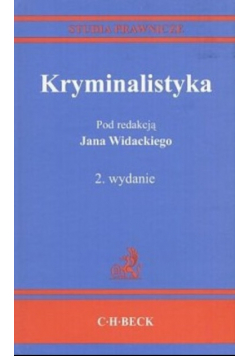 Kryminalistyka