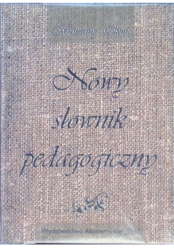 Nowy słownik pedagogiczny