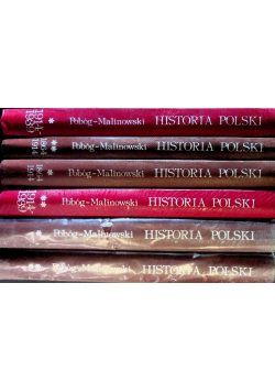 Najnowsza historia polityczna polski Tom 1 do 6