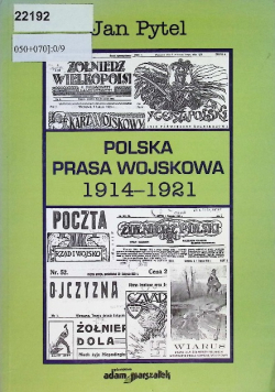 Polska prasa wojskowa 1914 - 1921