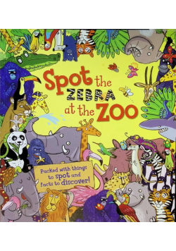 Spot The Zebra At The Zoo