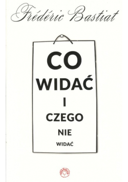 Co widać i czego nie widać