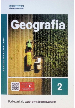 Geografia podręcznik dla szkół ponadpodstawowych zakres rozszerzony  Klasa 2